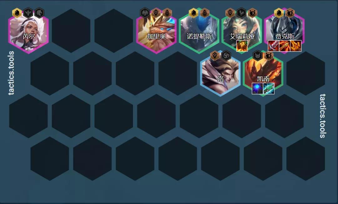 《云顶之弈》铁甲格温阵容怎么玩-6