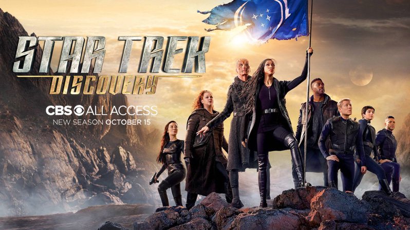 《星际迷航：发现号第三季》Star Trek: Discovery 迅雷下载第1张