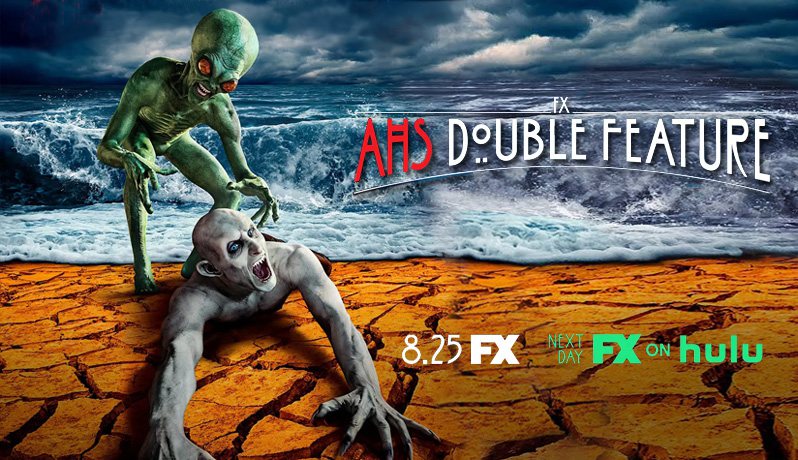 《美国恐怖故事：双面第十季》American Horror Story: Double Feature 迅雷下载-1