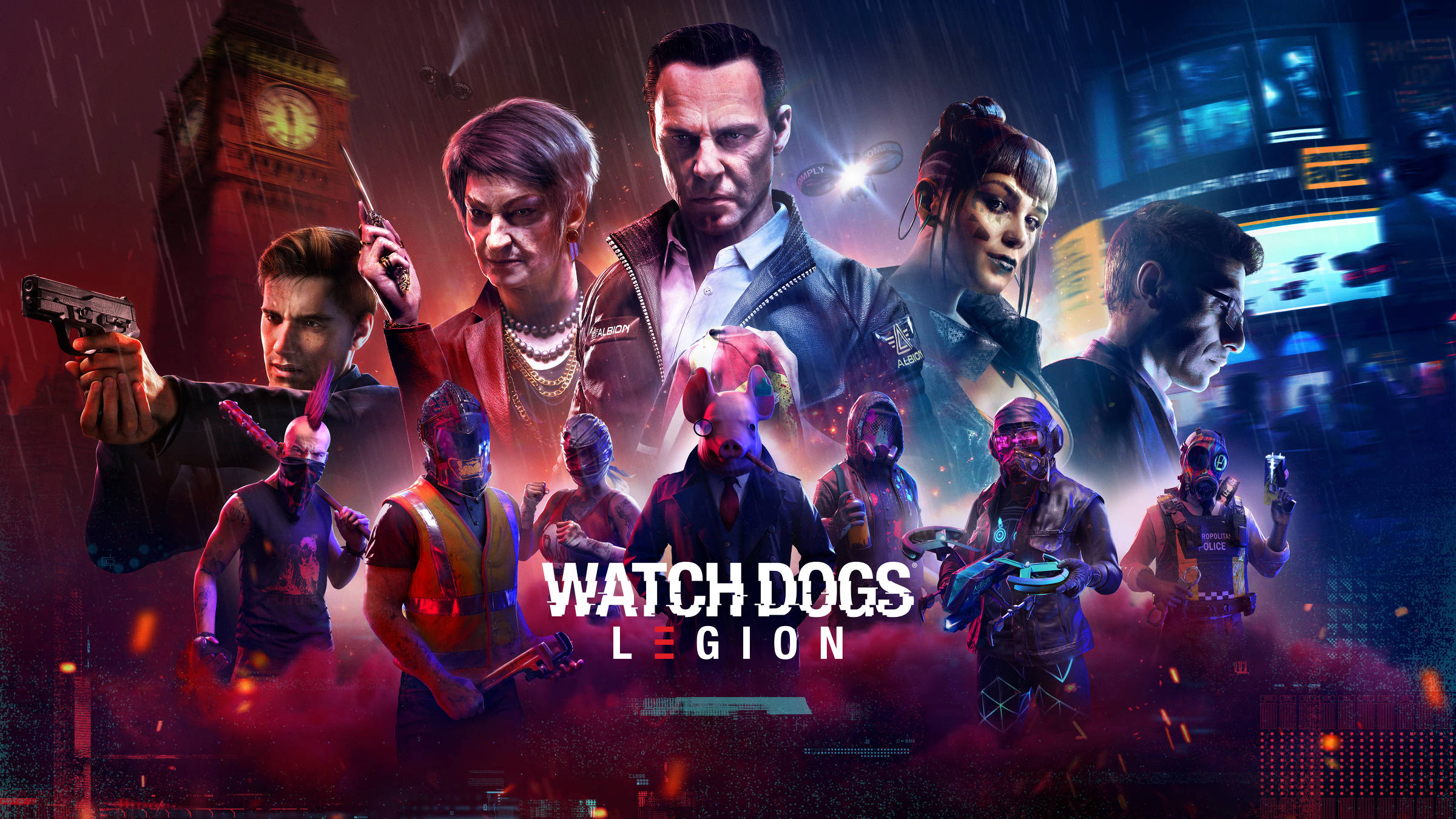 看门狗3：军团/Watch Dogs: Legion（v1.5.6-终极版+高清材质包）-1