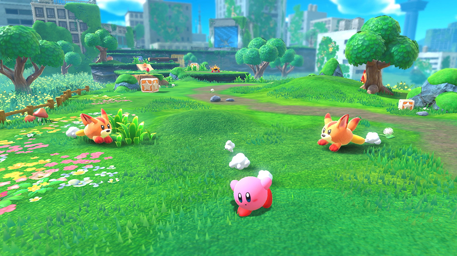 星之卡比 探索发现_Kirby and the Forgotten Land（模拟器版） 休闲益智 第3张