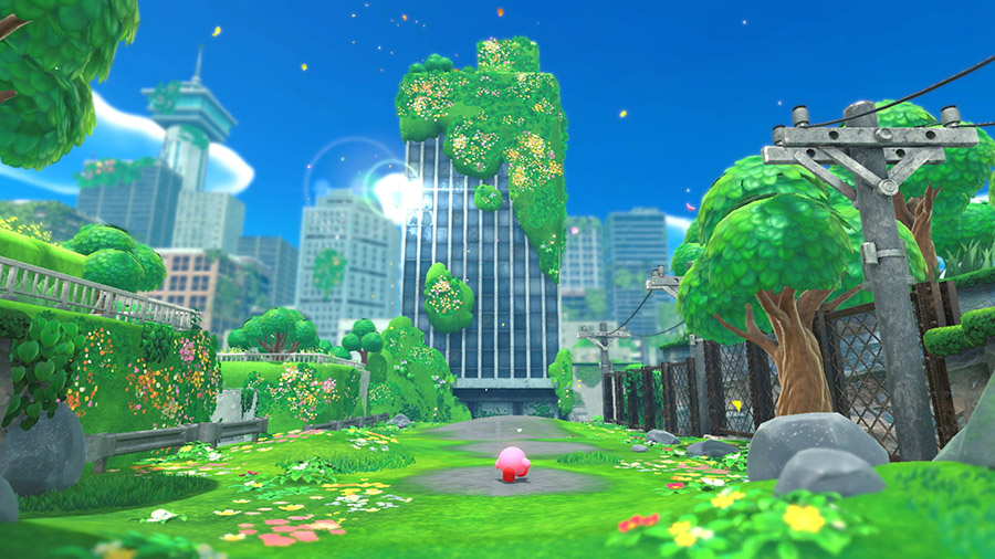 星之卡比 探索发现_Kirby and the Forgotten Land（模拟器版） 休闲益智 第4张