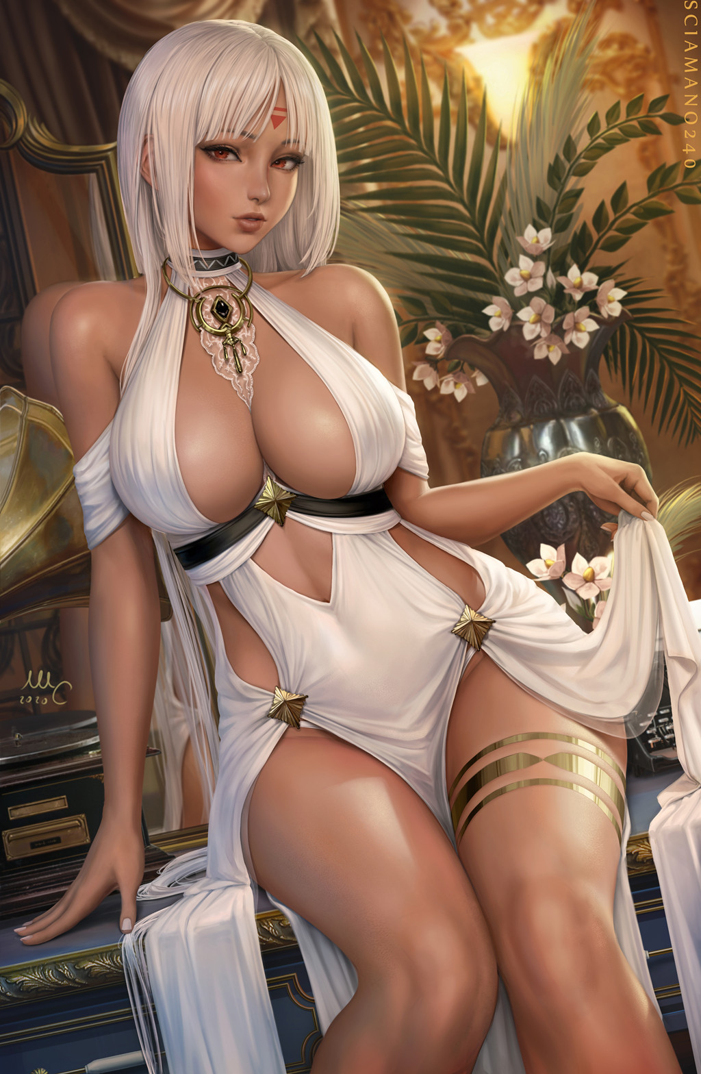 P站画师Sciamano 插画作品-4