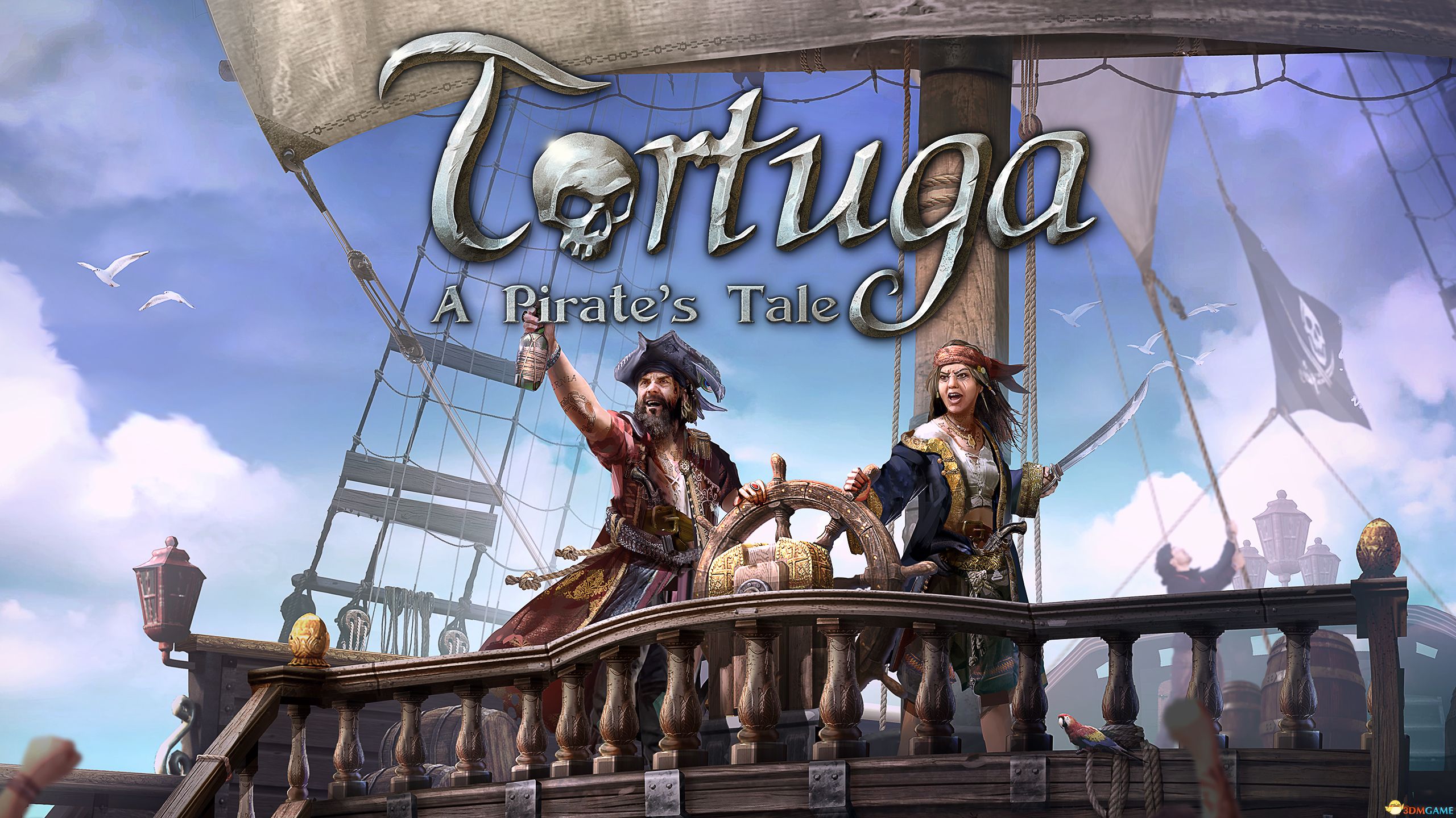 海盗岛托尔图加海盗传说_Tortuga A Pirates Tale-1