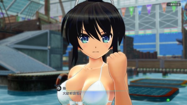 闪乱神乐_SENRAN KAGURA Peach Beach Splash-3