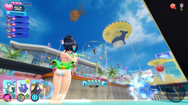 闪乱神乐_SENRAN KAGURA Peach Beach Splash-5