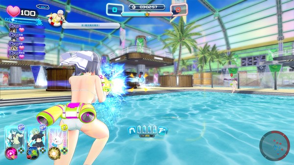 闪乱神乐_SENRAN KAGURA Peach Beach Splash-6