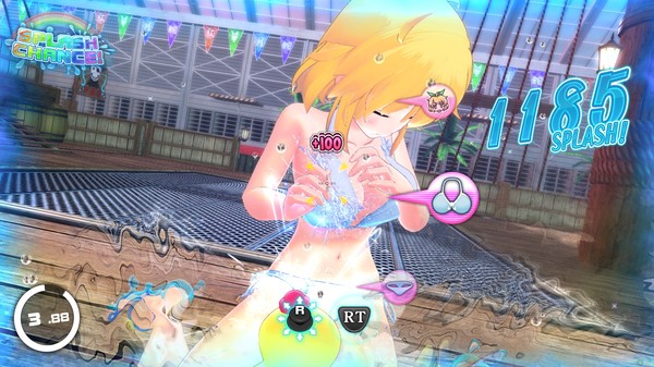 闪乱神乐_SENRAN KAGURA Peach Beach Splash-8