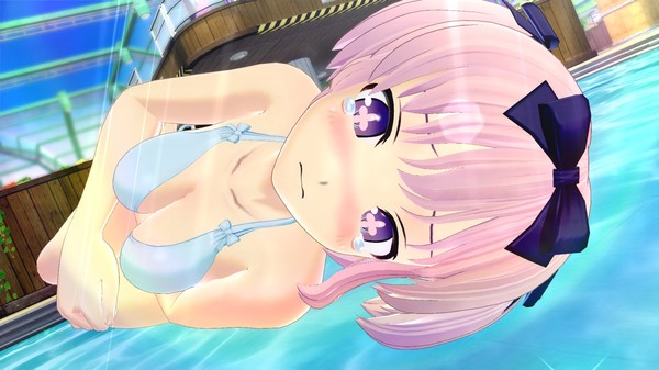 闪乱神乐_SENRAN KAGURA Peach Beach Splash-9