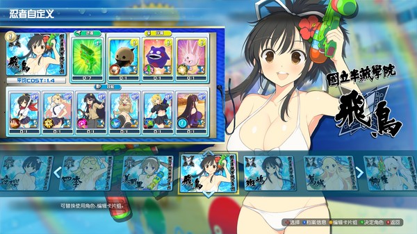 闪乱神乐_SENRAN KAGURA Peach Beach Splash-7