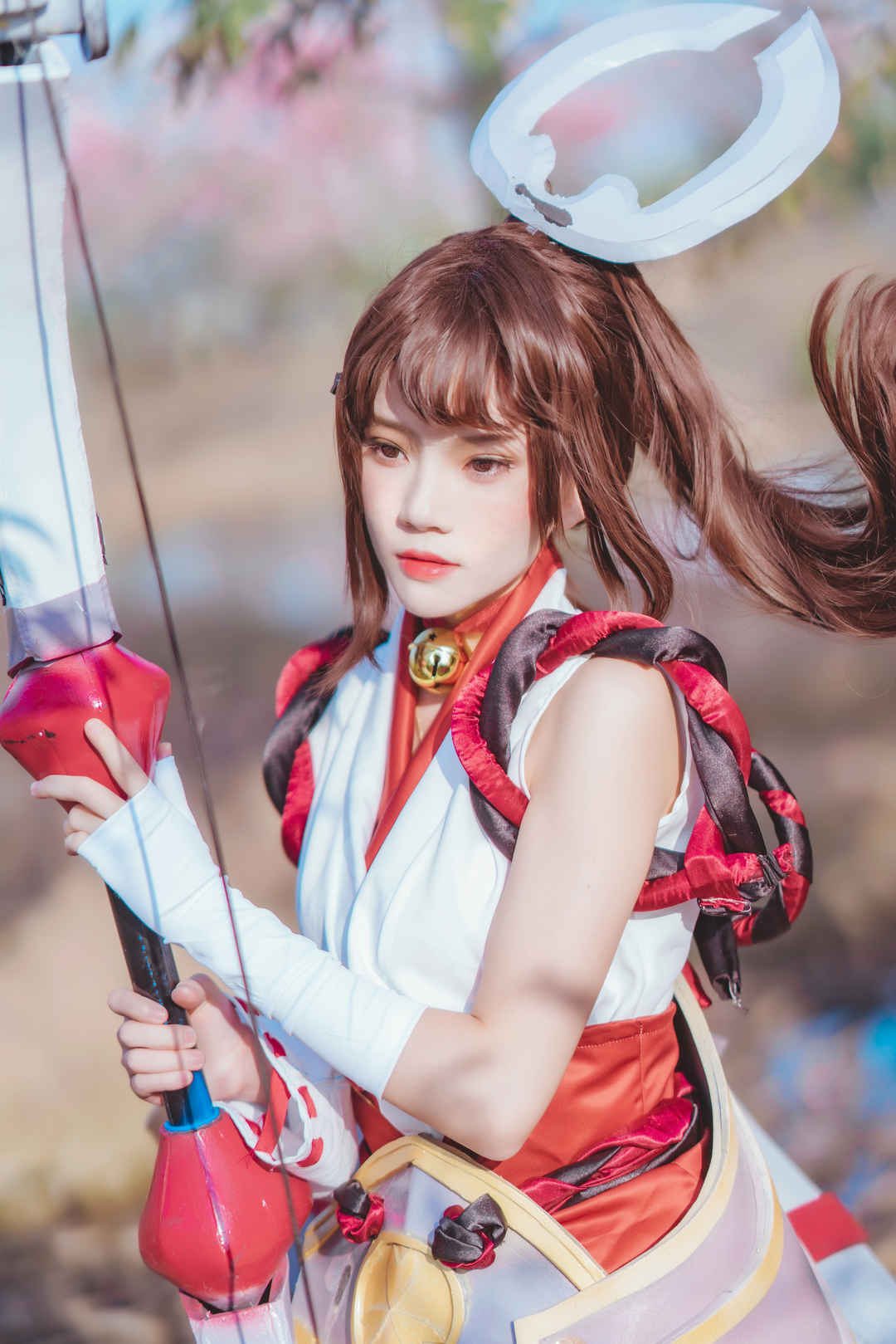 桜桃喵 – 花见巫女 超精美cosplay美图第7张