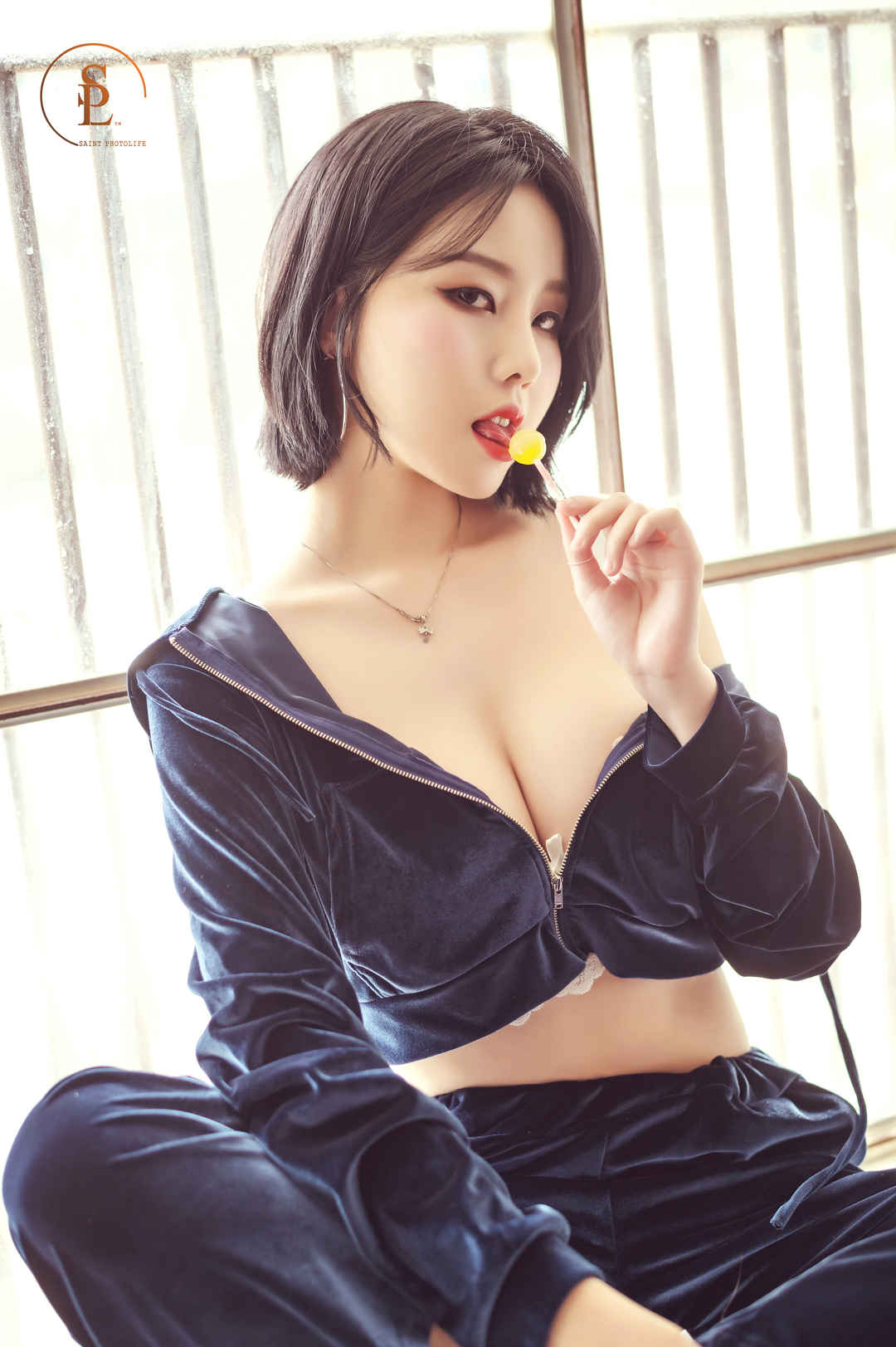 韩模Yuna (윤아) - SAINT Photolife  Yuna's Wild 超美小姐姐写真第5张