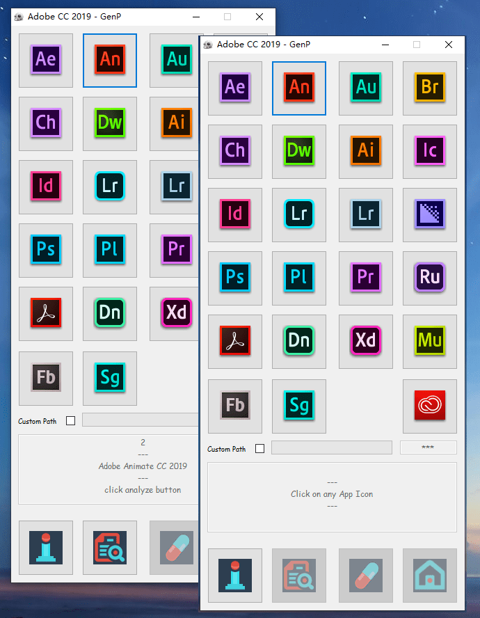 Adobe 2019-2023 GenP Patch 3.1.6 通用激活授权补丁-1