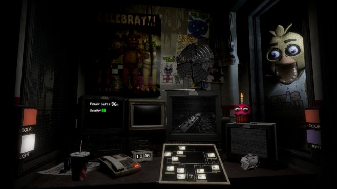 玩具熊的五夜后宫：需要帮助 Five Nights at Freddy\'s- Help Wanted-4