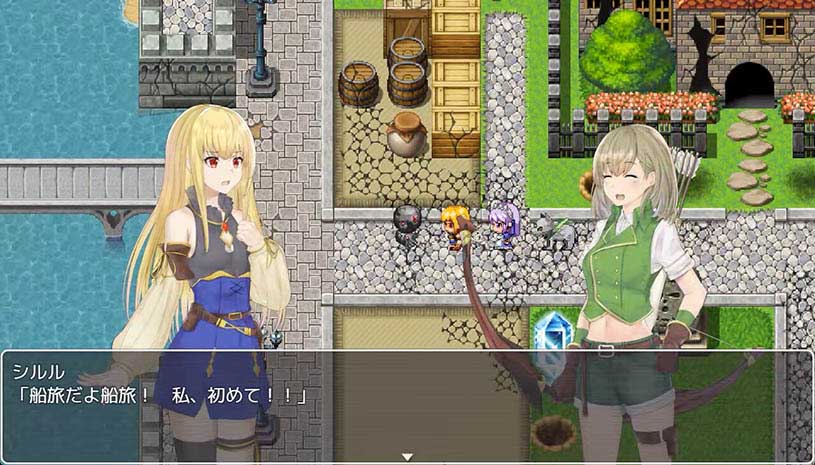 在异世界转生为石头的我为了保护女孩子努力变强 官方中文版 RPG游戏第1张-酷玩网