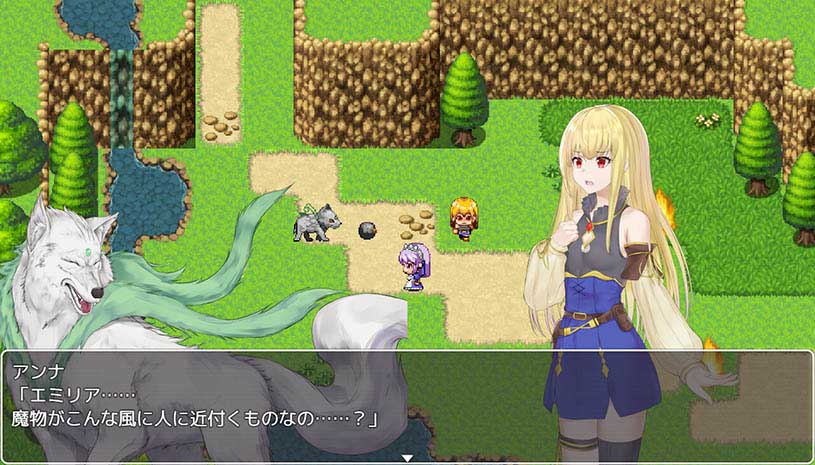 在异世界转生为石头的我为了保护女孩子努力变强 官方中文版 RPG游戏第2张-酷玩网