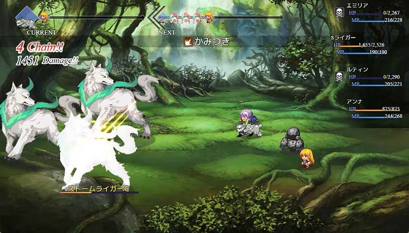 在异世界转生为石头的我为了保护女孩子努力变强 官方中文版 RPG游戏第3张-酷玩网