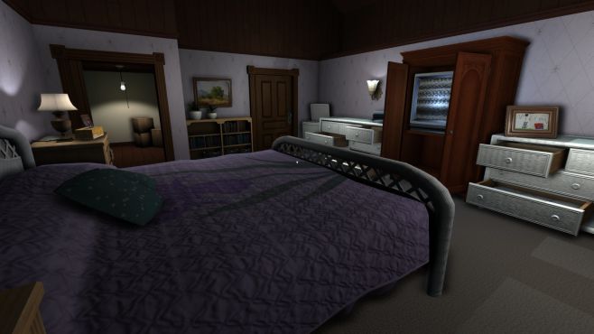 到家/回家/消失的家/Gone Home-4