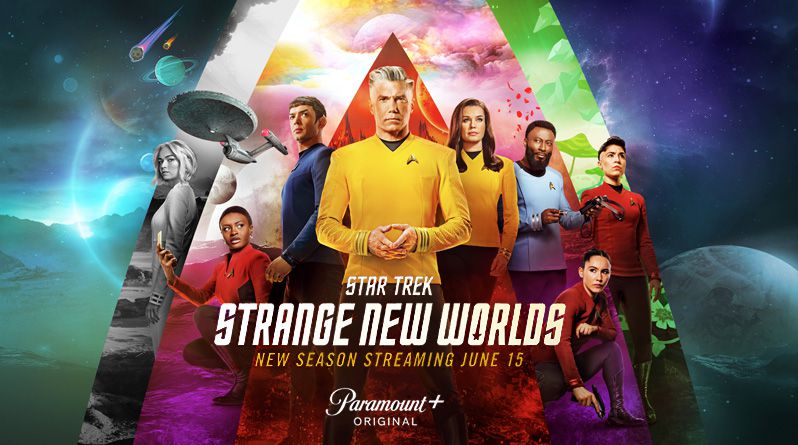 《星际迷航：奇异新世界第二季》Star Trek: Strange New Worlds 迅雷下载-1