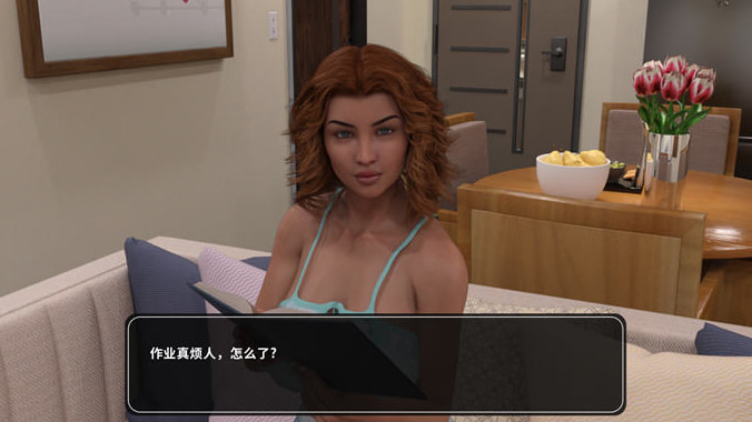 恋爱期间(Days of Desire) 汉化版 PC+安卓 沙盒动态SLG游戏第2张-皮玩部落 恋爱期间(Days of Desire) 汉化版 PC+安卓 沙盒动态SLG游戏