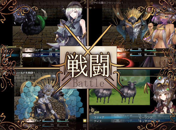 骑士和他的三个侍从云翻汉化版 爆款RPG游戏-6