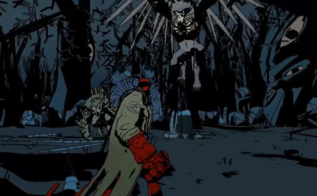 地狱男爵:怀尔德之网 官方中文版 漫画风格动作冒险游戏第6张-酷玩网