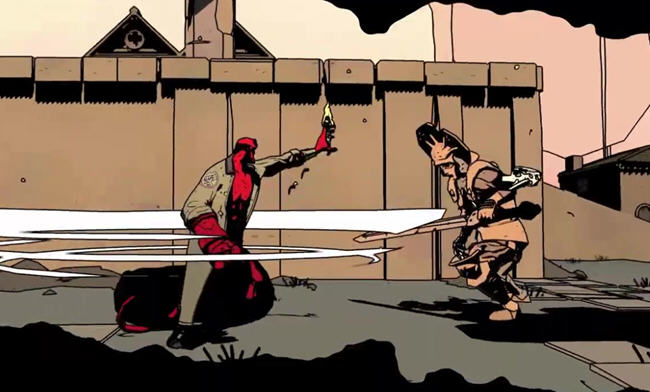 地狱男爵:怀尔德之网 官方中文版 漫画风格动作冒险游戏第5张-酷玩网