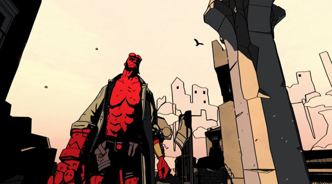 地狱男爵:怀尔德之网 官方中文版 漫画风格动作冒险游戏第7张-酷玩网