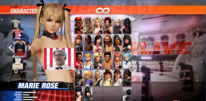 死或生6 MOD版A/生死格斗6/Dead or Alive 6 v1.22终极全邪恶MOD整合版-1