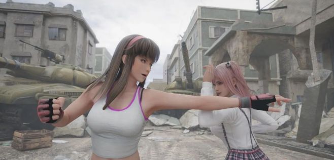 死或生6 MOD版A/生死格斗6/Dead or Alive 6 v1.22终极全邪恶MOD整合版-2