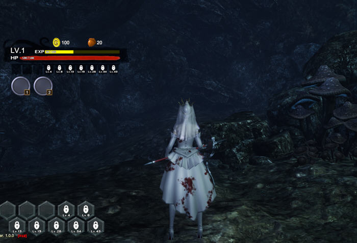 无尽迷宫:恶女末途 ver1.0.0 官方繁体中文版 3D动作冒险游戏-2