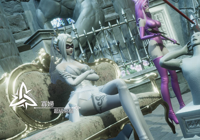 无尽迷宫:恶女末途 ver1.0.0 官方繁体中文版 3D动作冒险游戏-4