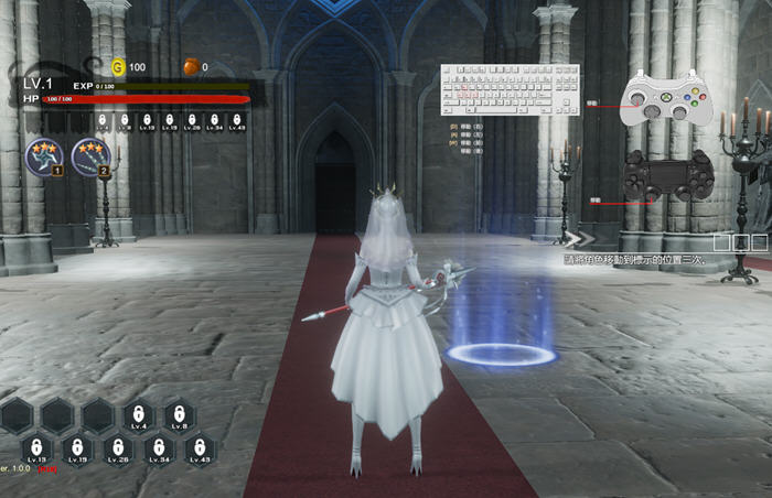 无尽迷宫:恶女末途 ver1.0.0 官方繁体中文版 3D动作冒险游戏-1