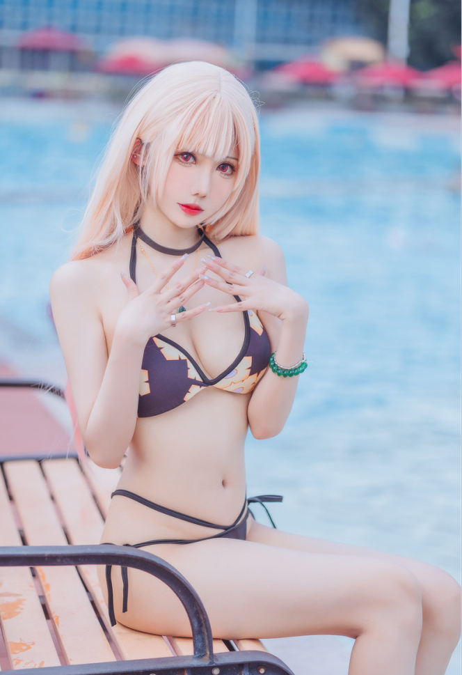 仙女月COS美图写真图片包合集-4