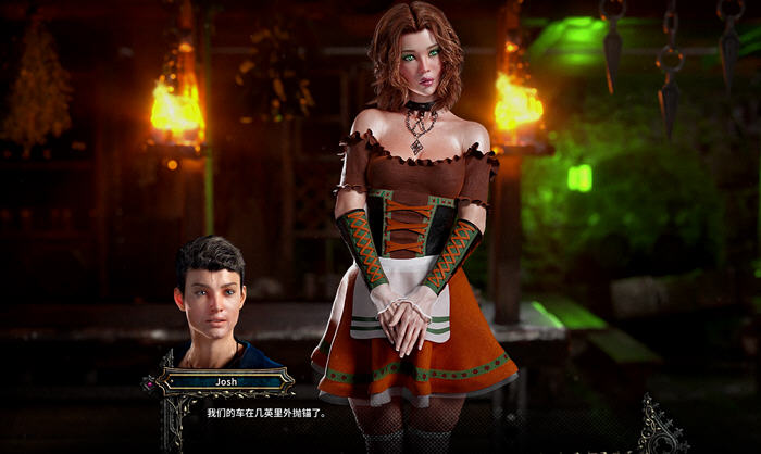 Countess in Crimson ver1.0.6 官方中文版 互动式冒险游戏+画廊解锁-1