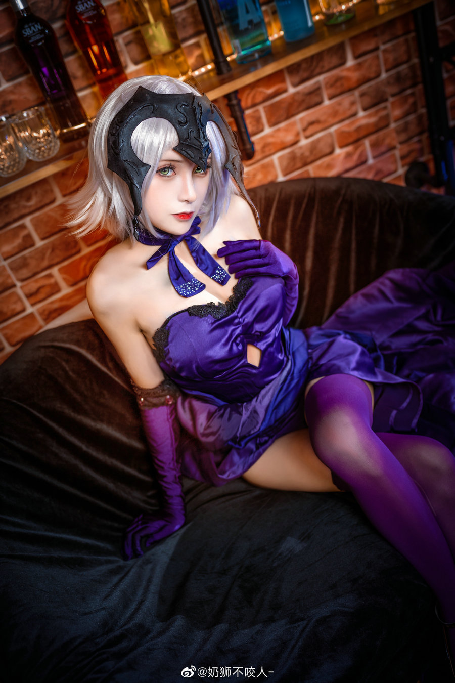 奶狮不咬人COSPLAY写真图片包合集-2