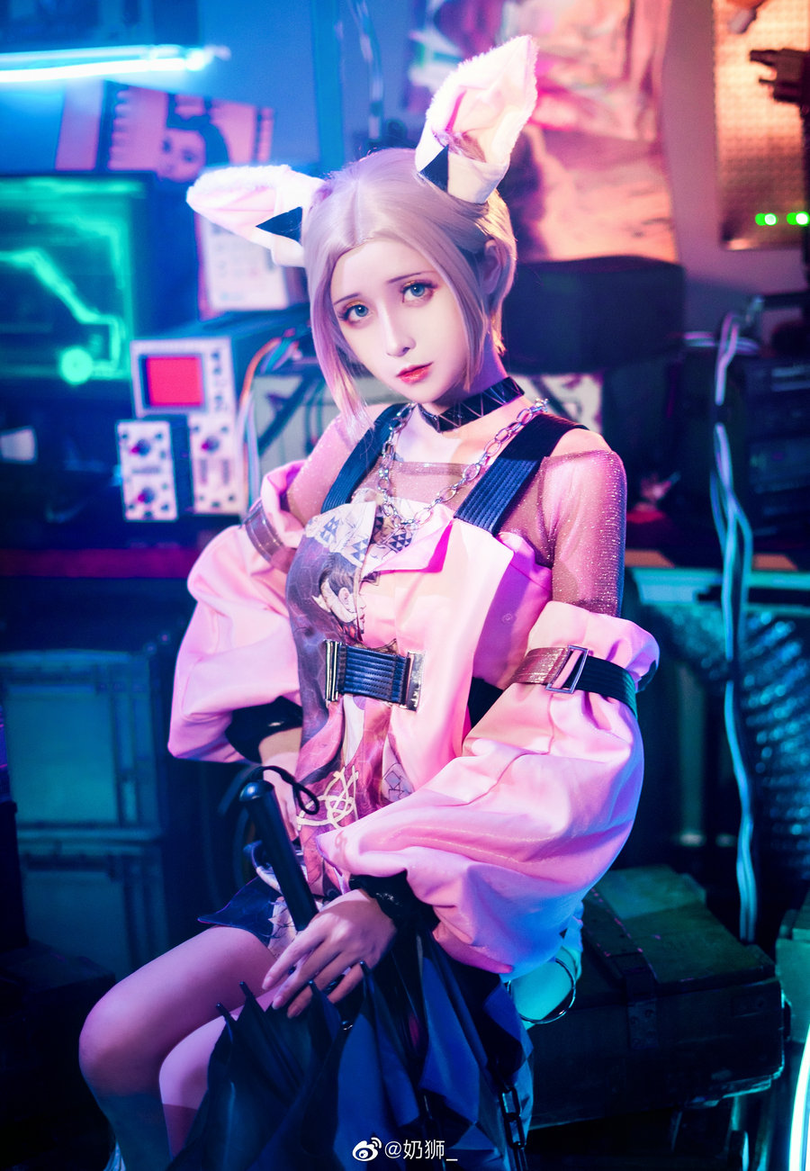 奶狮不咬人COSPLAY写真图片包合集-4