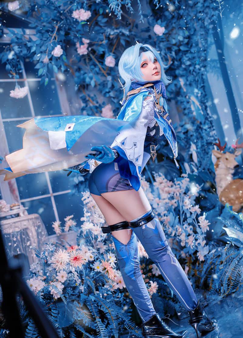 日本Joyce_lin2x COSPLAY作品写真合集第2张