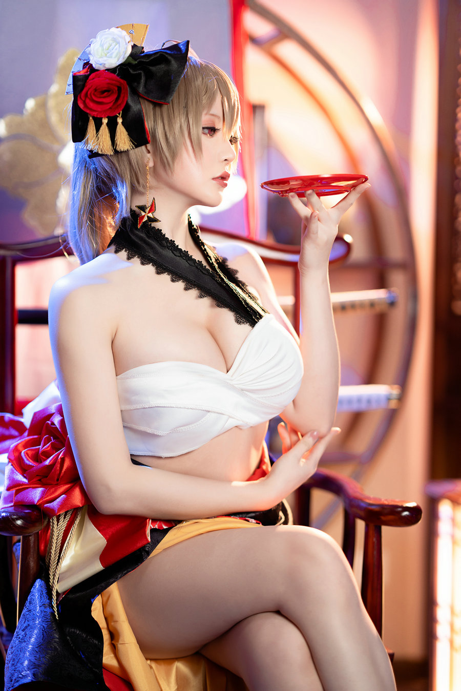 星之迟迟COSPLAY写真图片包合集-4