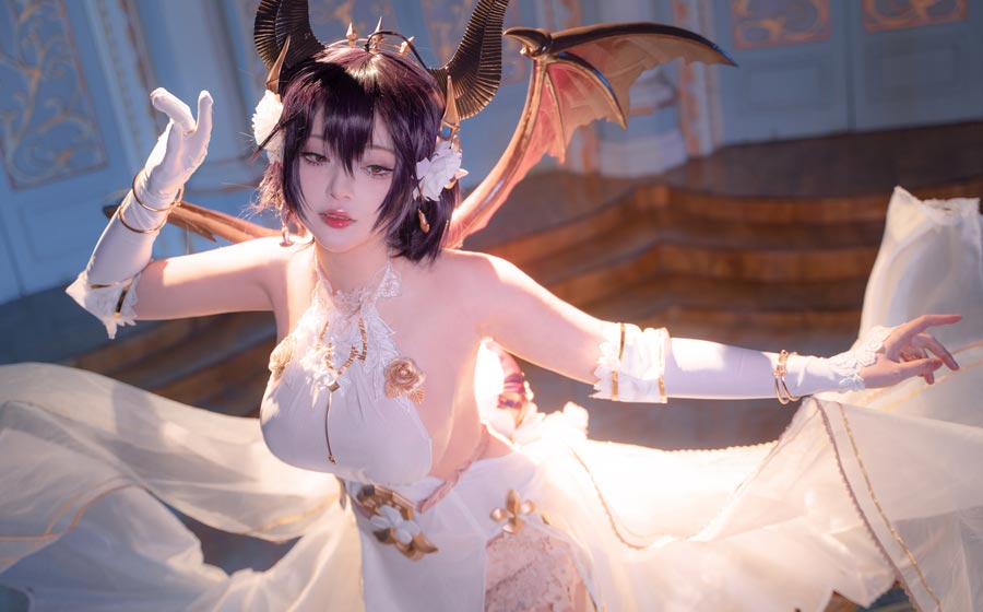 黑龙贯通COSPLAY写真图片包合集-1