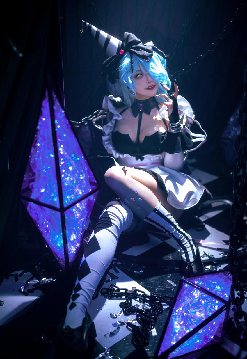 黑龙贯通COSPLAY写真图片包合集-2