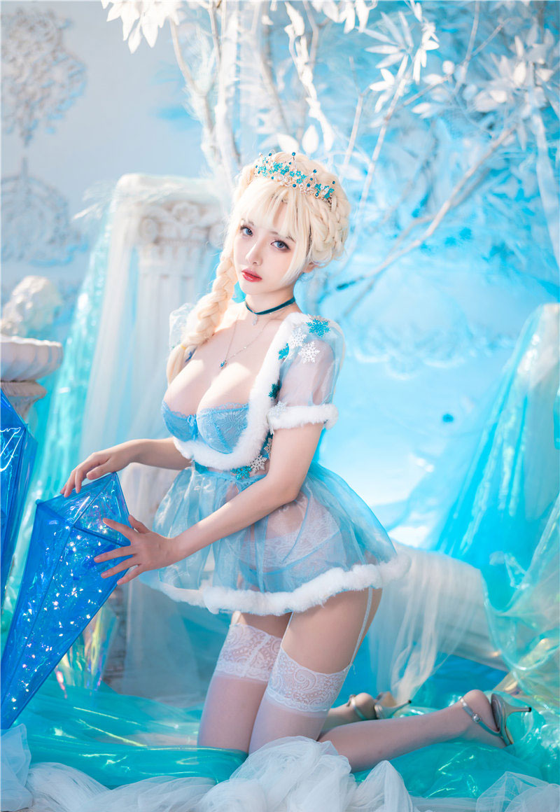 雯仔/雯妹不讲道理COSPLAY写真图片包合集-4