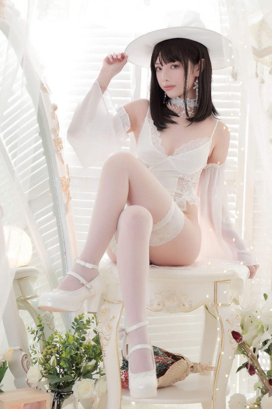 雯仔/雯妹不讲道理COSPLAY写真图片包合集-2