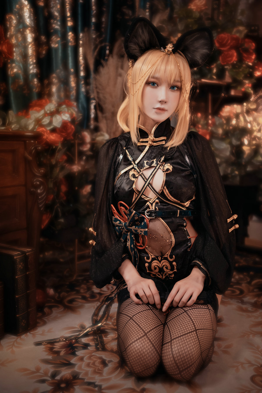 阿包也是兔娘COSPLAY写真图片包合集-5