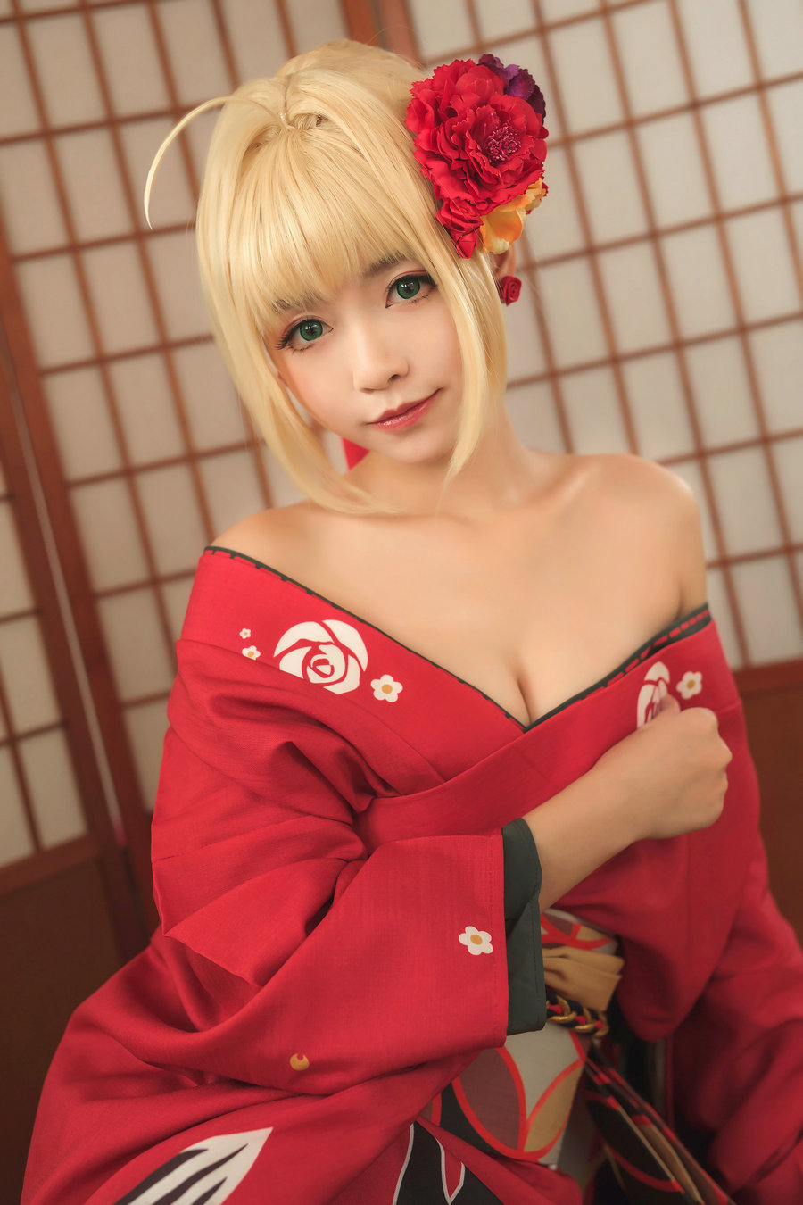 大大卷卷小卷COSPLAY写真图片包合集-6