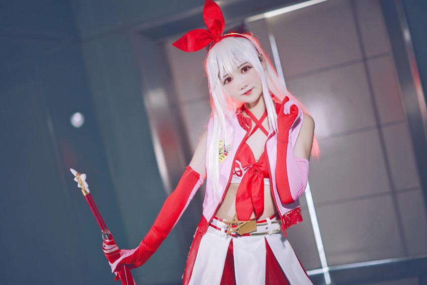 羽天shine COSPLAY写真图片作品合集[72套]-1