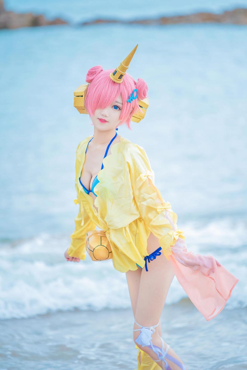 羽天shine COSPLAY写真图片作品合集[72套]第4张