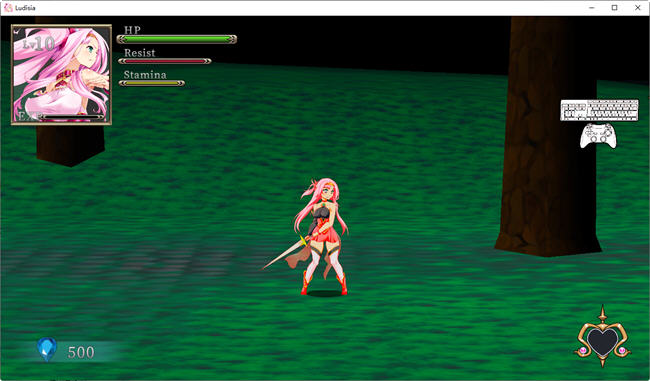 碧眼剑姬鲁迪西亚 官方中文修复版 动作ACT游戏-1