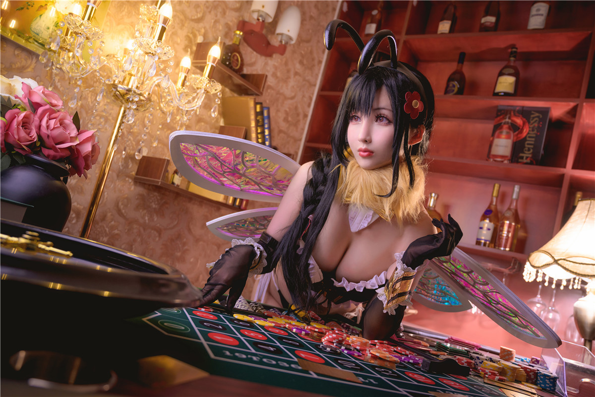 rioko凉凉子COSPLAY写真图片包合集[128期+微博散图]-1