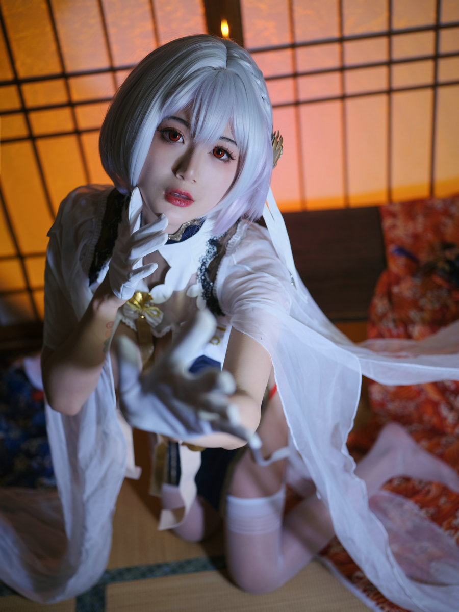 一米八的大梨子COSPLAY写真作品合集-4